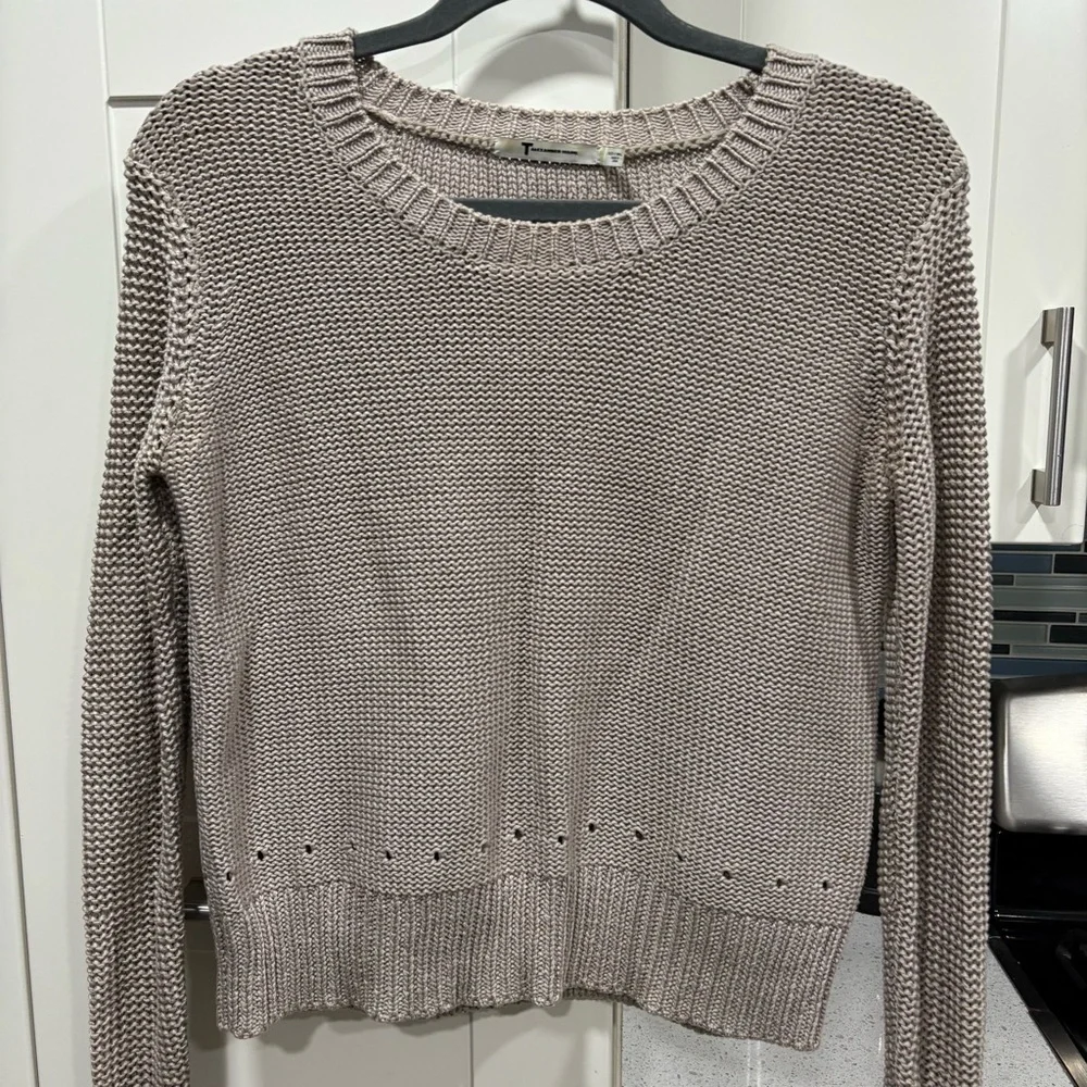 Alexander Wang 100% cotton sweater
